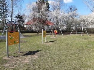 Plac zabaw Tablica Edito 1 PLAY-PARK