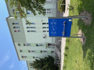 Plac zabaw Tablica z ruchomym drążkiem z uchwytami PLAY-PARK