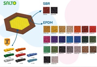 Plac zabaw Trampolina Orta 175 x 250 PLAY-PARK