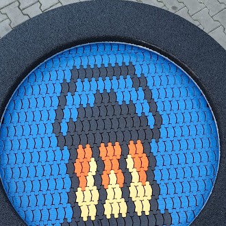 Plac zabaw Trampolina Rado 175 LATARENKA PLAY-PARK