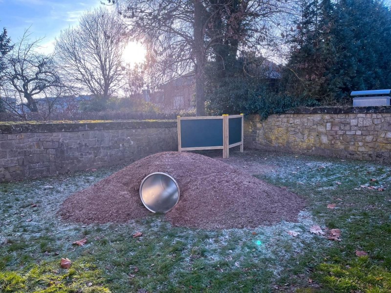 Plac zabaw Tunel skarpowy KANALO 200 - standard PLAY-PARK