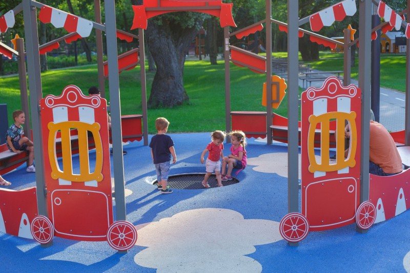 Plac zabaw Zestaw Cyrk PLAY-PARK