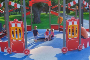 Plac zabaw Zestaw Cyrk PLAY-PARK