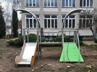 Plac zabaw Zestaw Dometo 2-2 PLAY-PARK