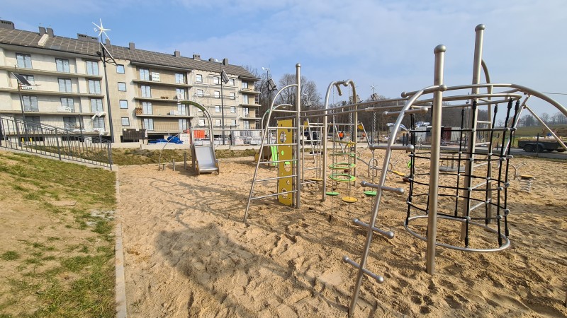 Plac zabaw Zestaw Eskalo 3 PLAY-PARK