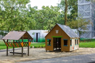 Plac zabaw Zestaw Farma PLAY-PARK