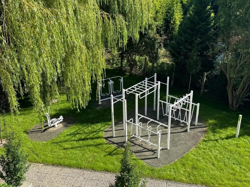 Plac zabaw Zestaw gimnastyczny 12 PLAY-PARK