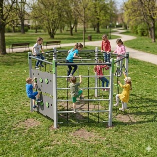 Plac zabaw Zestaw Movilo 3 PLAY-PARK