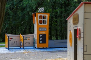 Plac zabaw Zestaw Pit Stop PLAY-PARK