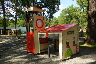 Plac zabaw Zestaw Remiza strażacka PLAY-PARK