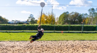 Plac zabaw Zjazd linowy Transiro - 20 m PLAY-PARK