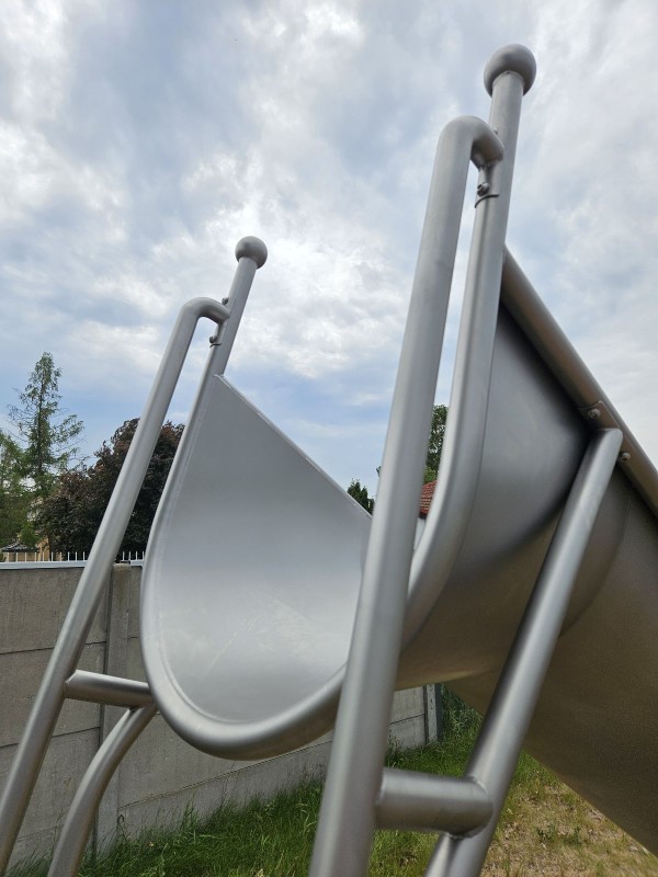 Plac zabaw Zjeżdżalnia wolnostojąca FRABINA H 2,0 m PLAY-PARK