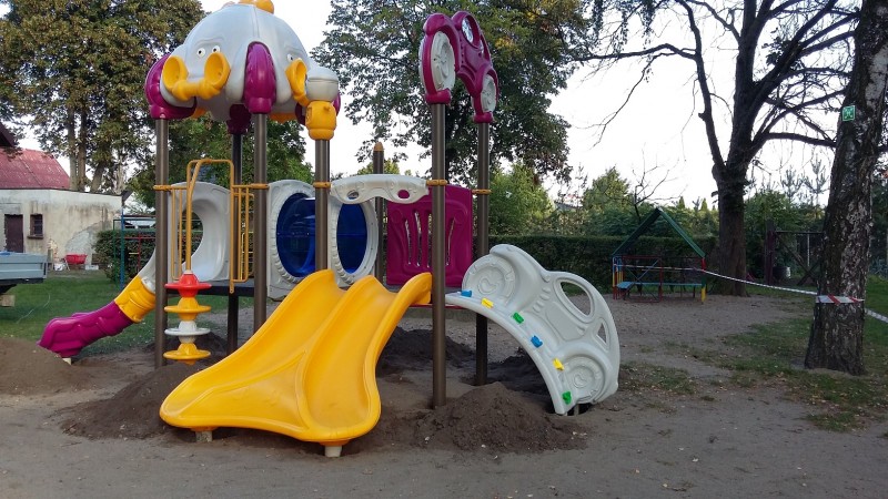 Plac zabaw Zestaw Cars 4 PLAY-PARK