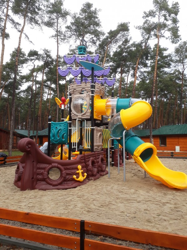 Plac zabaw Zestaw Statek Piracki  7 PLAY-PARK