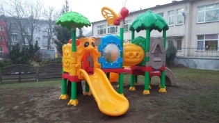 Plac zabaw Zestaw Kids 4 PLAY-PARK