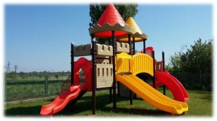 Plac zabaw Zestaw Zamek 1 PLAY-PARK