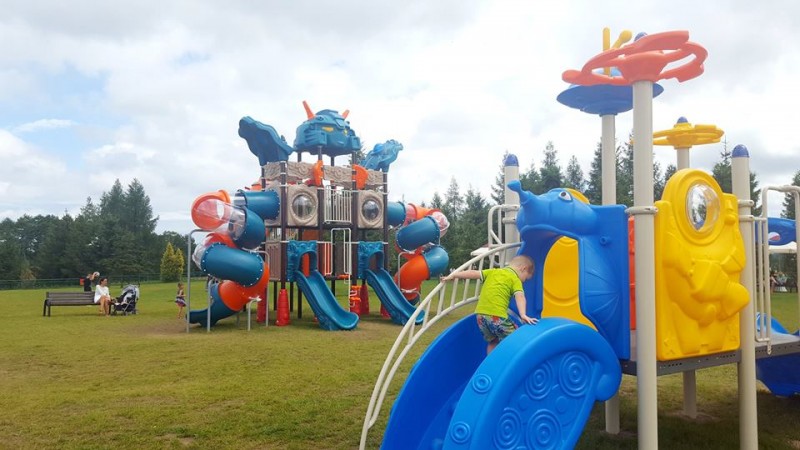 Plac zabaw Zestaw Cosmos 4  PLAY-PARK