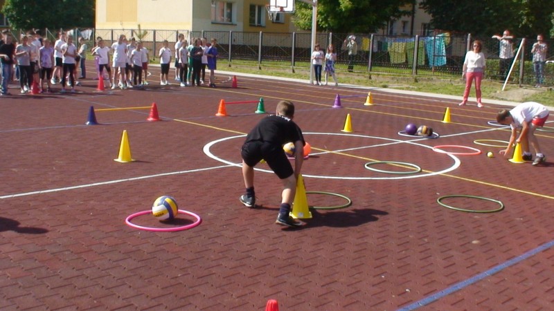 Plac zabaw Nawierzchnia sportowa PLAY-PARK