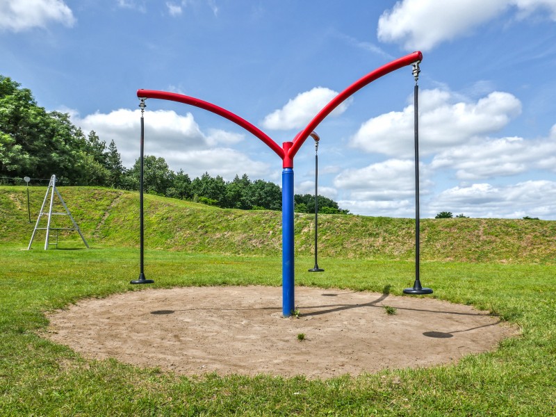 Plac zabaw Karuzela słupowa Monsoon 3 PLAY-PARK