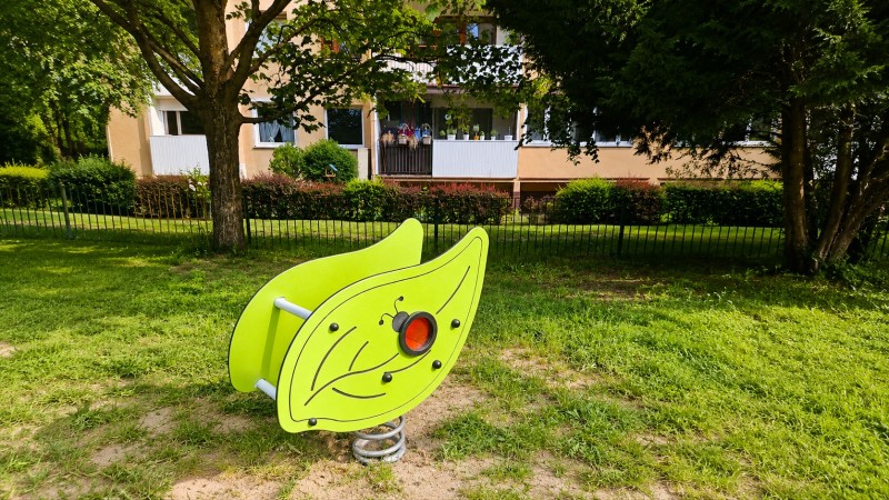 Plac zabaw Bujak Liść  PLAY-PARK