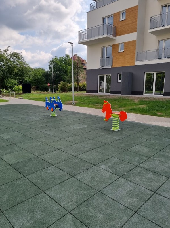 Plac zabaw Bujak na sprężynie AUTO PLAY-PARK