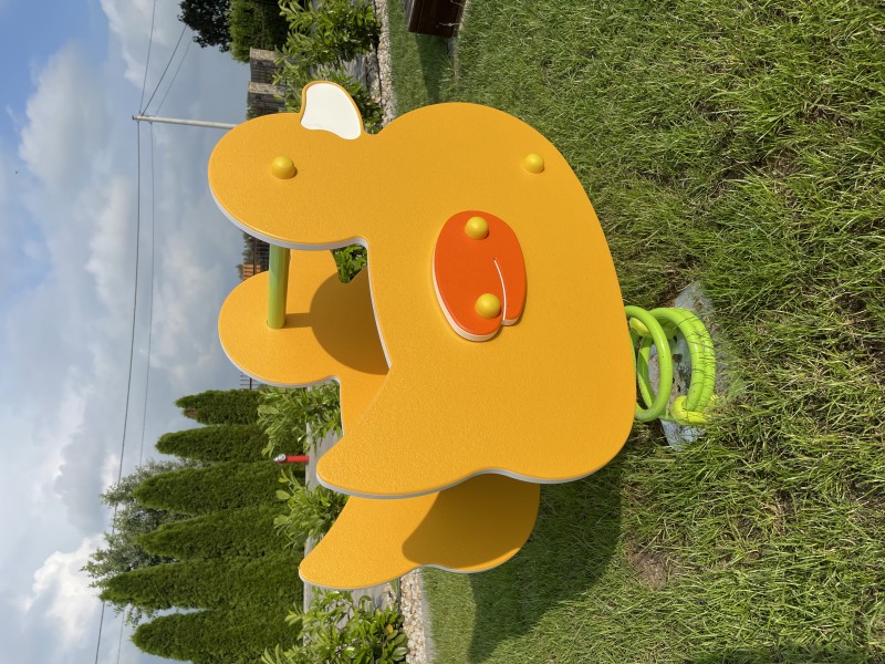 Plac zabaw Bujak na sprężynie KACZKA PLAY-PARK