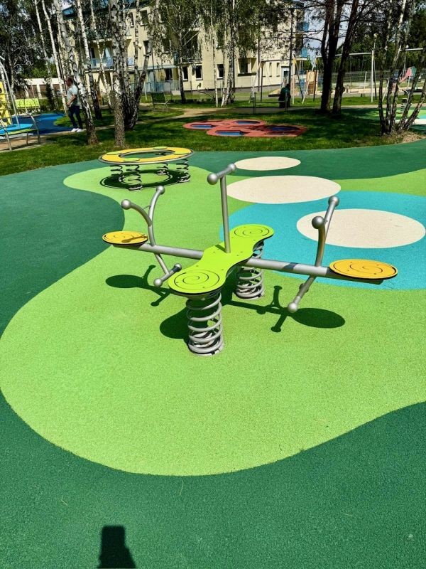 Plac zabaw Bujak Sidenta 2 PLAY-PARK
