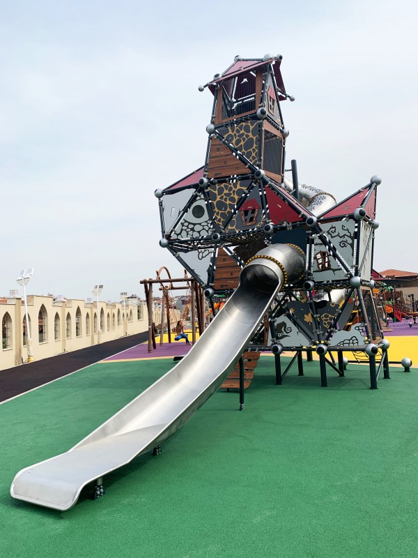 Plac zabaw Domek Czarownicy 9 PLAY-PARK