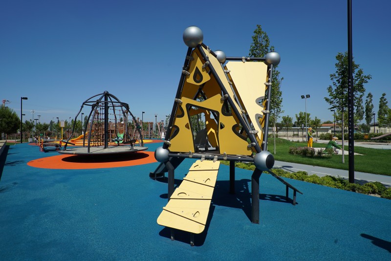 Plac zabaw Domek Indiański 3 PLAY-PARK