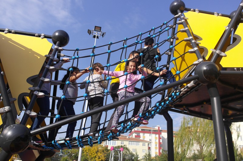 Plac zabaw Domek Indiański 6 PLAY-PARK