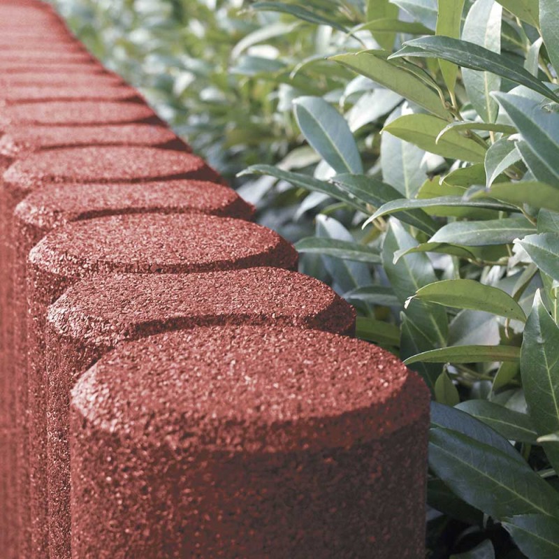 Plac zabaw FLEXI-STEP Palisada 1000 (9-elementowa) z mocowaniem 1150 x 150 x 400 mm PLAY-PARK