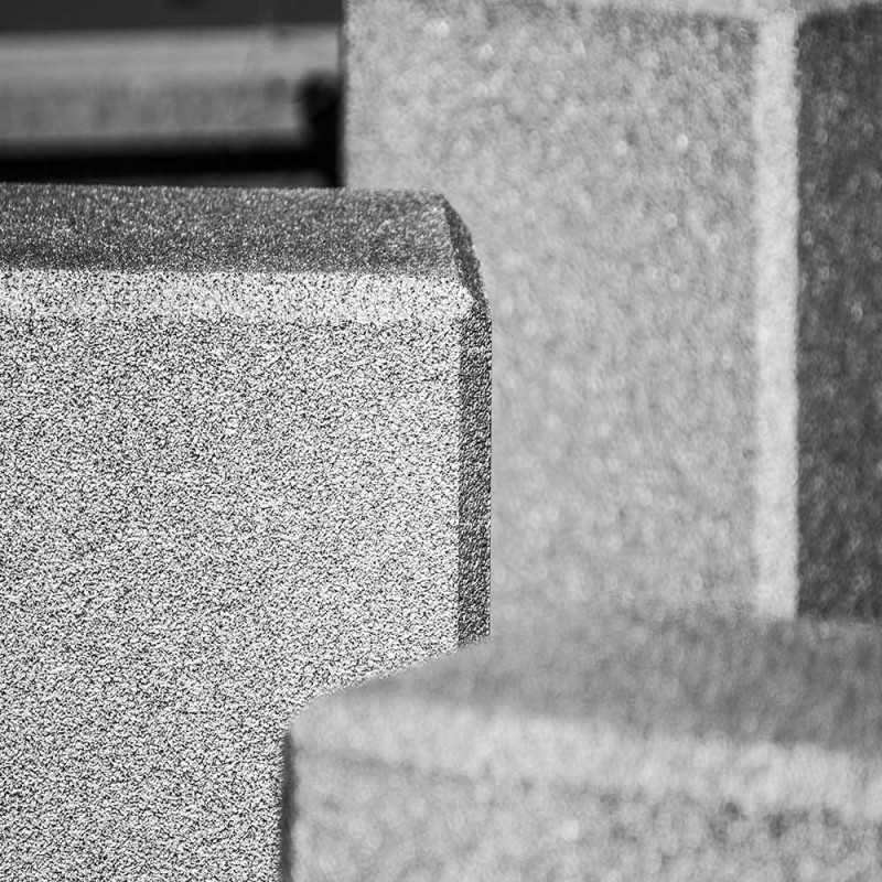 Plac zabaw FLEXI-STEP Sześcian z mocowaniem 400 x 400 x 400 mm PLAY-PARK