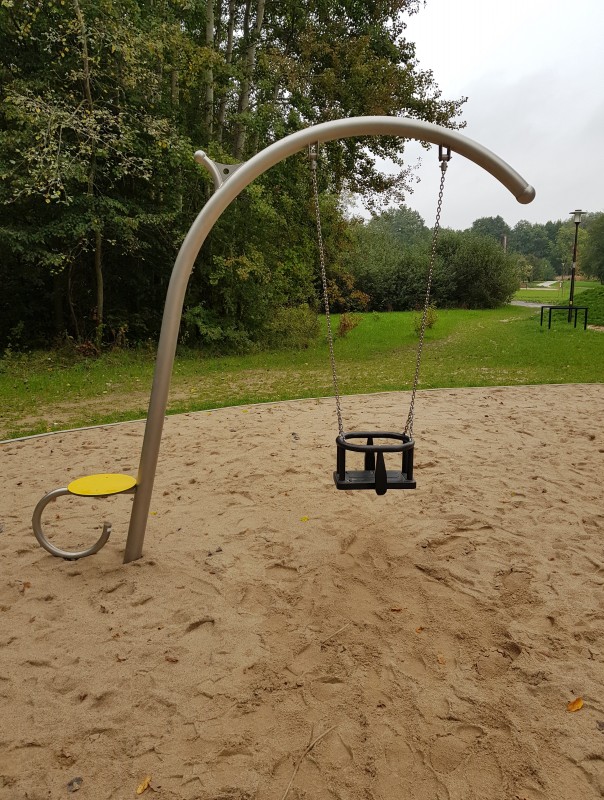 Plac zabaw Huśtawka wahadłowa Vergo 2 PLAY-PARK