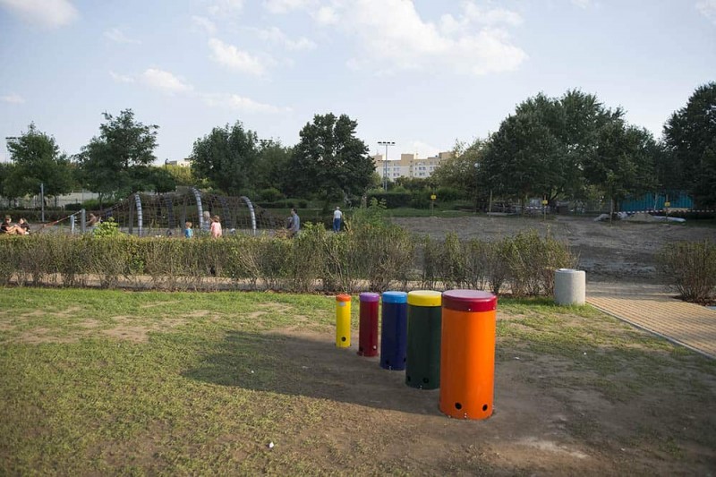 Plac zabaw Instrument muzyczny Bolardo PLAY-PARK