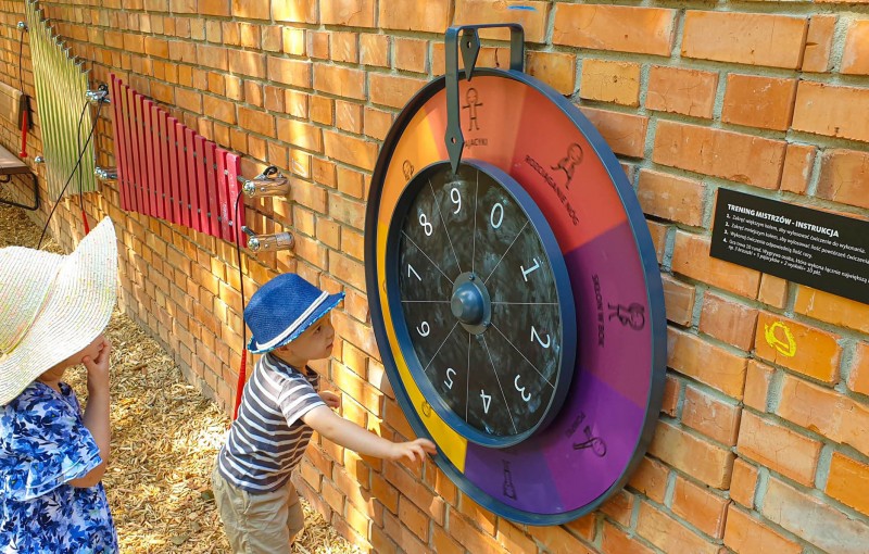 Plac zabaw Instrument muzyczny Sego Mildo PLAY-PARK