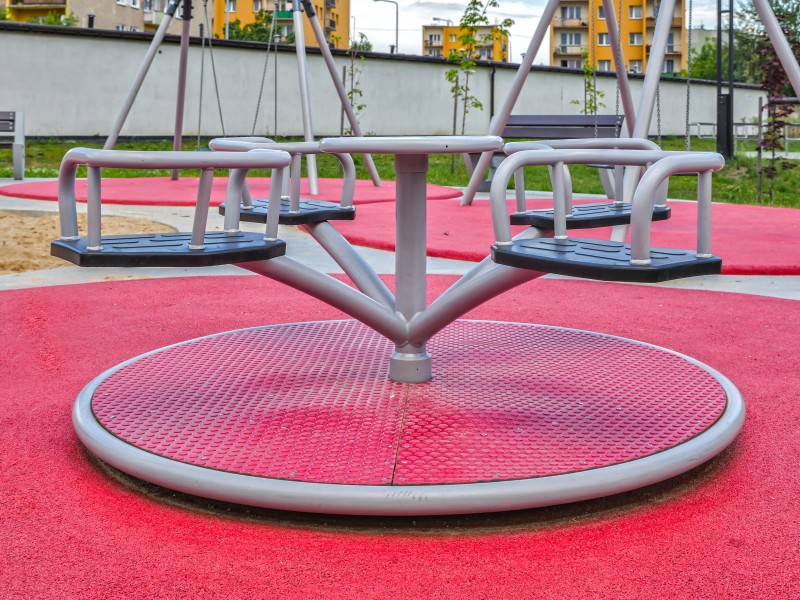 Plac zabaw Karuzela Mistral 4  PLAY-PARK