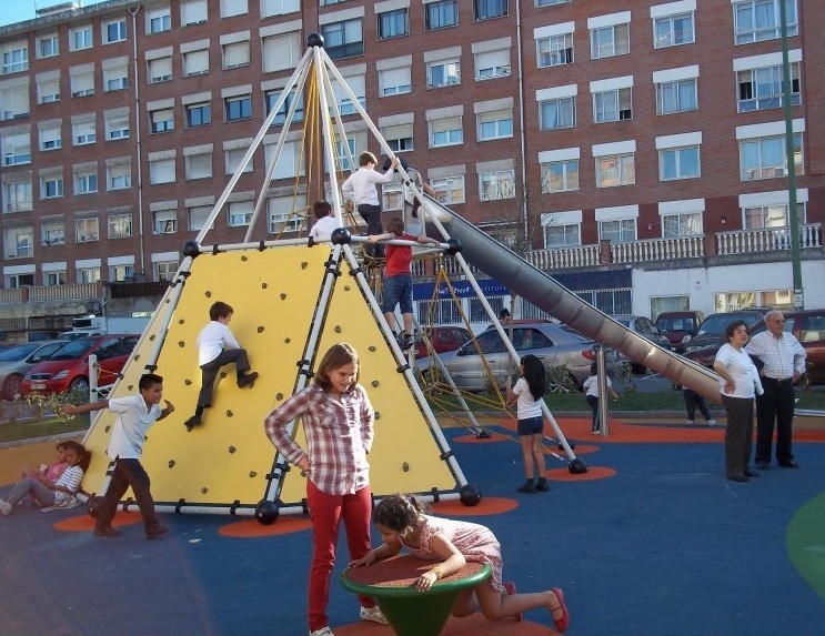 Plac zabaw Skyclimber 2 PLAY-PARK