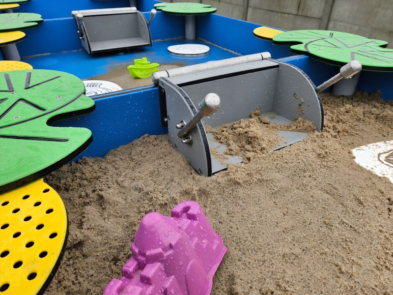 Plac zabaw Piaskownica integracyjna Koto 3B PLAY-PARK