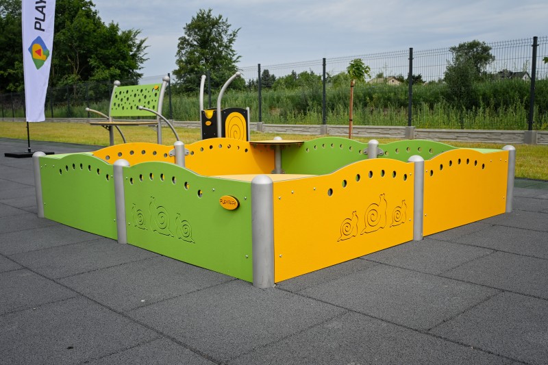 Plac zabaw Piaskownica Sablo 4 PLAY-PARK