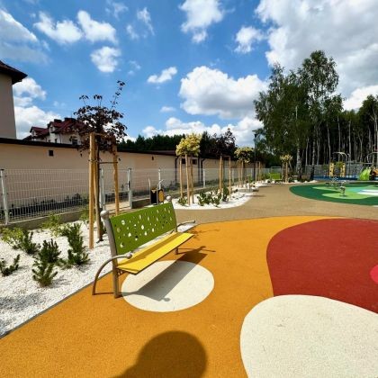 Plac zabaw Ławka Sego 2 PLAY-PARK