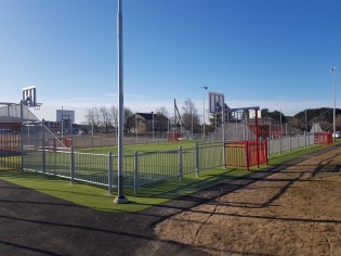 Plac zabaw SOCCER RING 1 (7x7m) PLAY-PARK