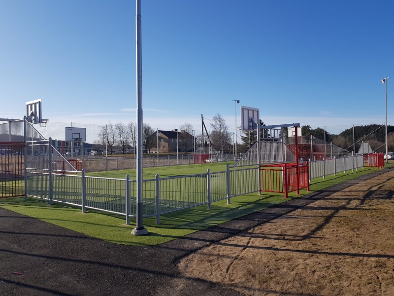 Plac zabaw SOCCER RING 3 (9x7m) PLAY-PARK