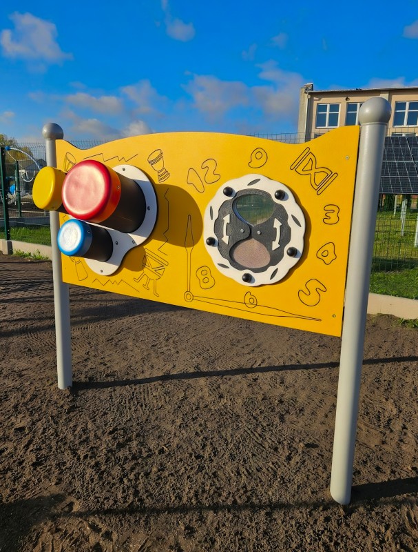 Plac zabaw Tablica Paro 3 PLAY-PARK
