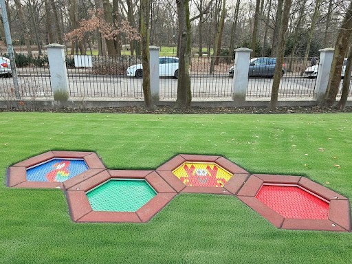 Plac zabaw Trampolina Hexo KRAB PLAY-PARK