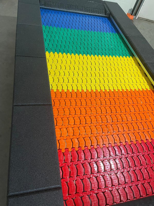 Plac zabaw Trampolina Orta-I 150 x 300  PLAY-PARK