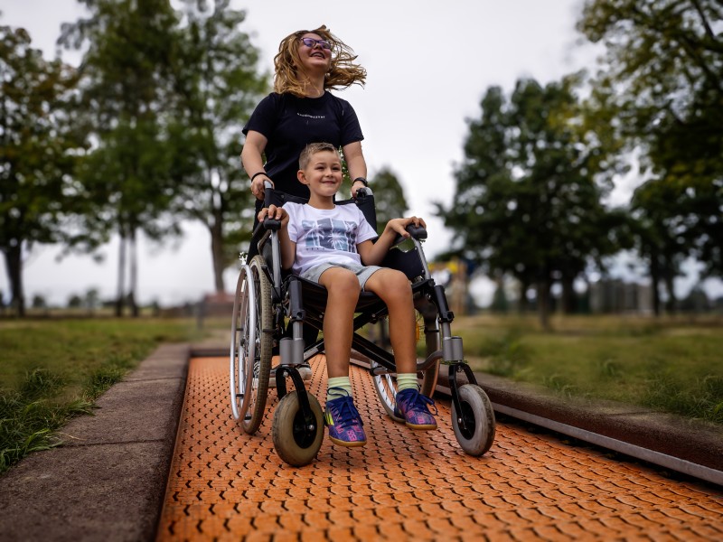 Plac zabaw Trampolina Orta-I 150 x 200  PLAY-PARK