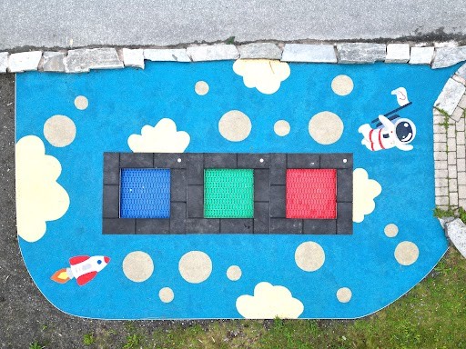 Plac zabaw Trampolina Tuto 5 PLAY-PARK
