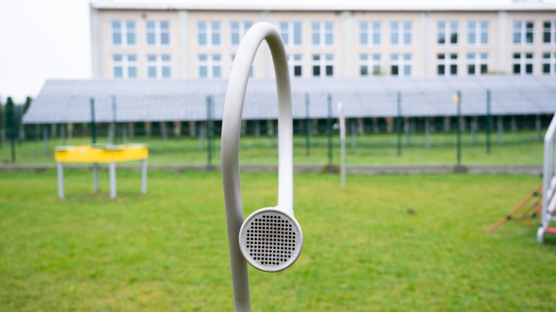 Plac zabaw Głuchy telefon Voco PLAY-PARK