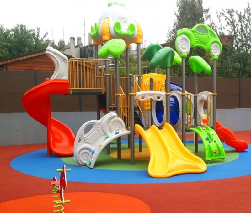 Plac zabaw Zestaw Cars 7 PLAY-PARK