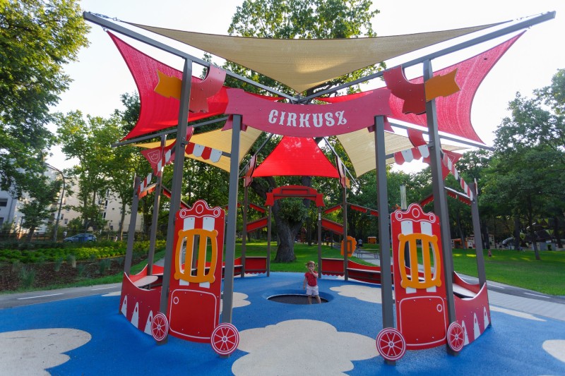 Plac zabaw Zestaw Cyrk PLAY-PARK